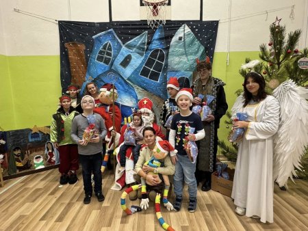 Dnes nás navštívil Mikuláš!