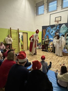 Dnes nás navštívil Mikuláš!