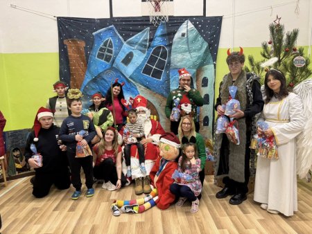 Dnes nás navštívil Mikuláš!