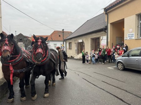 Dnes nás navštívil Mikuláš!