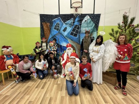 Dnes nás navštívil Mikuláš!