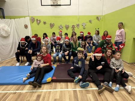 Dnes nás navštívil Mikuláš!