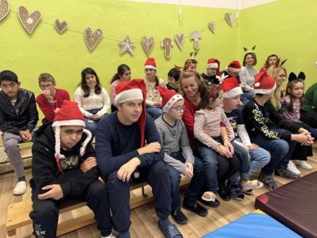 Dnes nás navštívil Mikuláš!