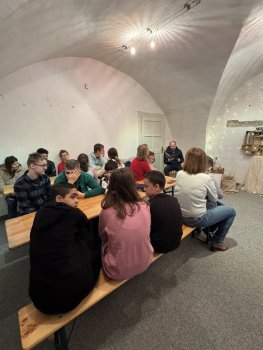 Predvianočné dopoludnie v Múzeu Andreja Sládkoviča