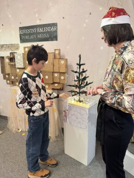 Predvianočné dopoludnie v Múzeu Andreja Sládkoviča