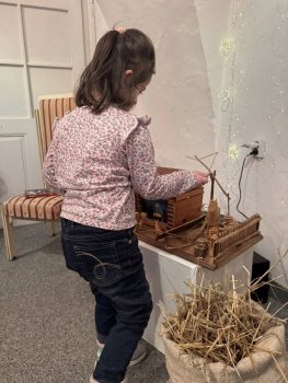 Predvianočné dopoludnie v Múzeu Andreja Sládkoviča