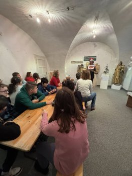 Predvianočné dopoludnie v Múzeu Andreja Sládkoviča