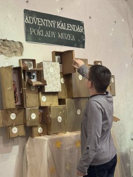 Predvianočné dopoludnie v Múzeu Andreja Sládkoviča
