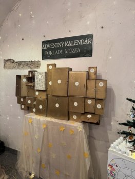 Predvianočné dopoludnie v Múzeu Andreja Sládkoviča