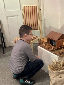 Predvianočné dopoludnie v Múzeu Andreja Sládkoviča