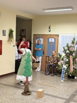 Návšteva domova sociálnych služieb