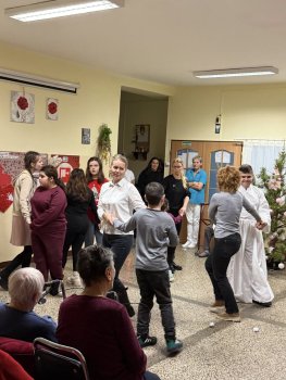 Návšteva domova sociálnych služieb