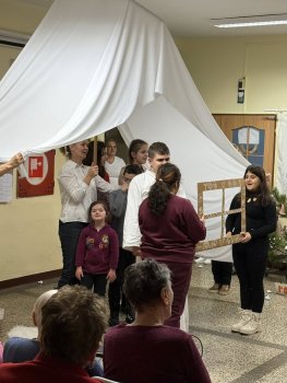 Návšteva domova sociálnych služieb