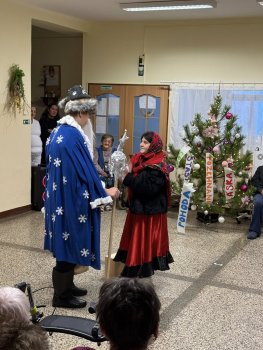 Návšteva domova sociálnych služieb