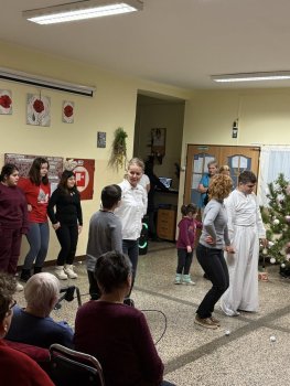 Návšteva domova sociálnych služieb