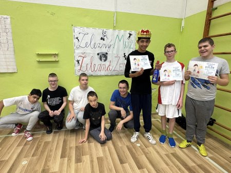 Železný muž, železná žena