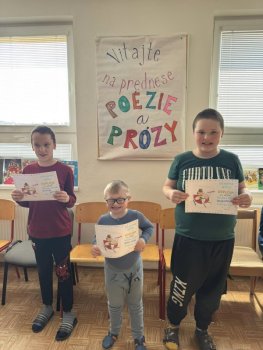 Prednes poézie a prózy