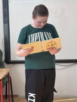 Prednes poézie a prózy