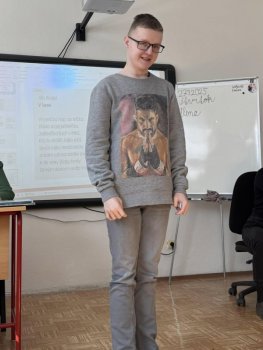 Prednes poézie a prózy