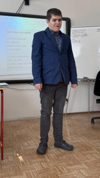 Prednes poézie a prózy