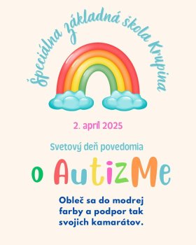 Svetový deň povedomia o AutizMe