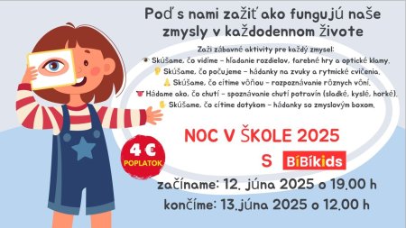 Noc v škole