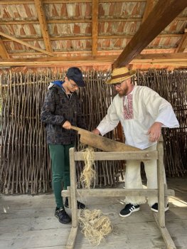 Navštívili sme obec Hrušov