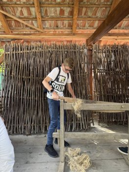 Navštívili sme obec Hrušov