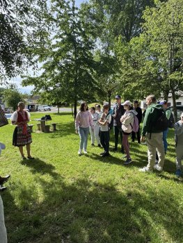 Navštívili sme obec Hrušov