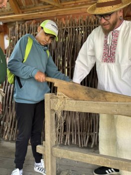 Navštívili sme obec Hrušov