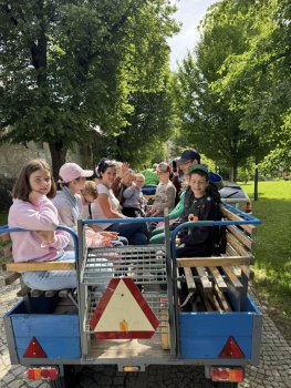 Navštívili sme obec Hrušov