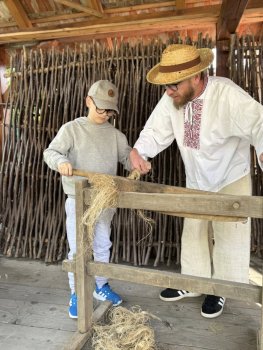 Navštívili sme obec Hrušov