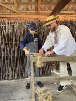 Navštívili sme obec Hrušov