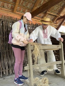 Navštívili sme obec Hrušov