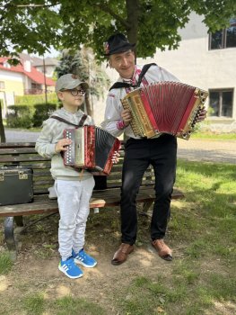 Navštívili sme obec Hrušov