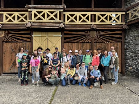 Navštívili sme obec Hrušov