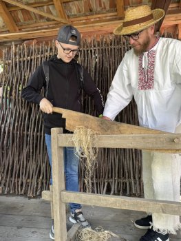 Navštívili sme obec Hrušov