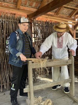 Navštívili sme obec Hrušov