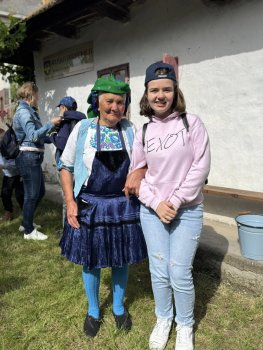 Navštívili sme obec Hrušov