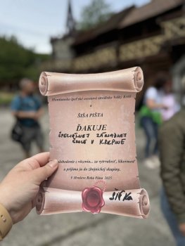 Navštívili sme obec Hrušov