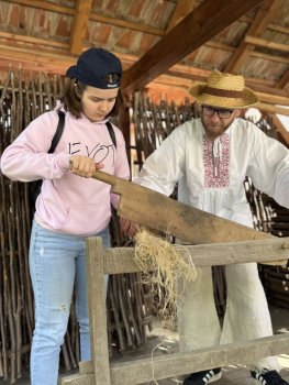 Navštívili sme obec Hrušov