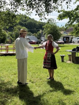 Navštívili sme obec Hrušov