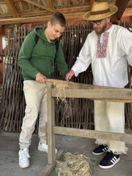 Navštívili sme obec Hrušov