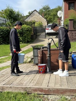 Navštívili sme obec Hrušov