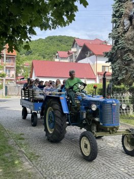 Navštívili sme obec Hrušov