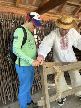 Navštívili sme obec Hrušov