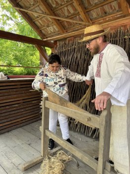 Navštívili sme obec Hrušov