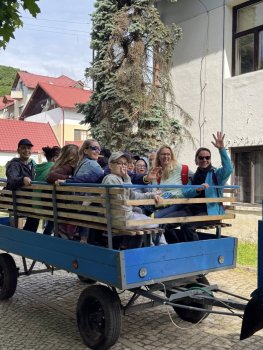 Navštívili sme obec Hrušov