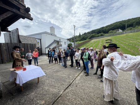 Navštívili sme obec Hrušov