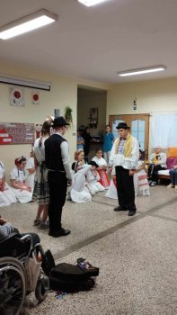 Potešili sme klientov v Domove sociálnych služieb Svetlo